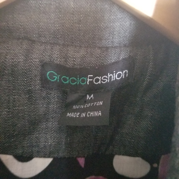 Garcia Fashion Double Breasted Trenchcoat Sz M - Picture 3 of 3